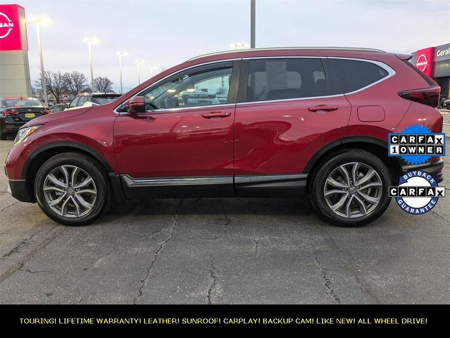 used 2022 Honda CR-V car, priced at $31,677