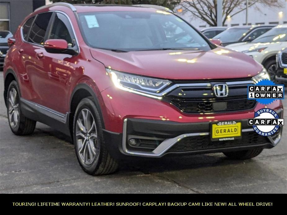 used 2022 Honda CR-V car, priced at $31,677