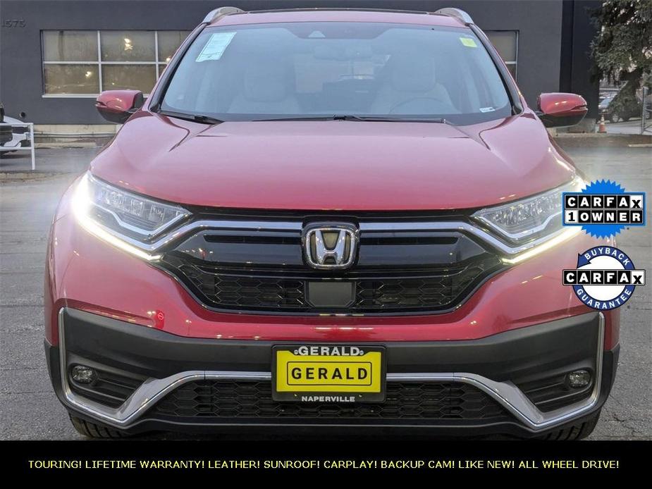 used 2022 Honda CR-V car, priced at $31,677