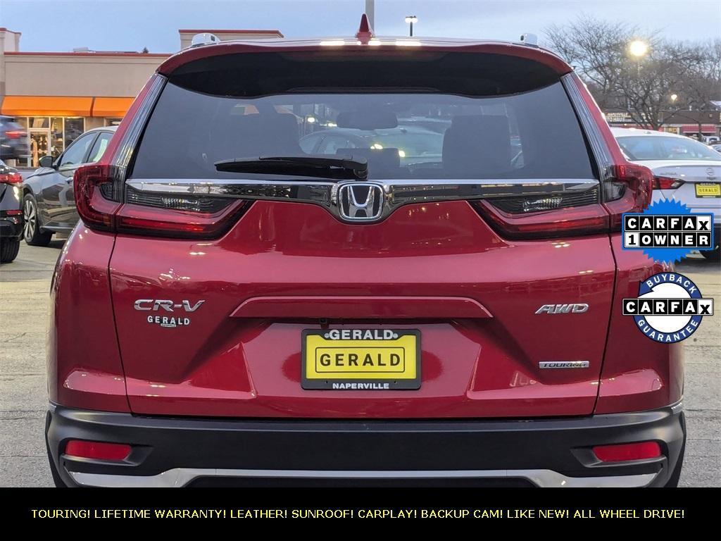 used 2022 Honda CR-V car, priced at $31,677