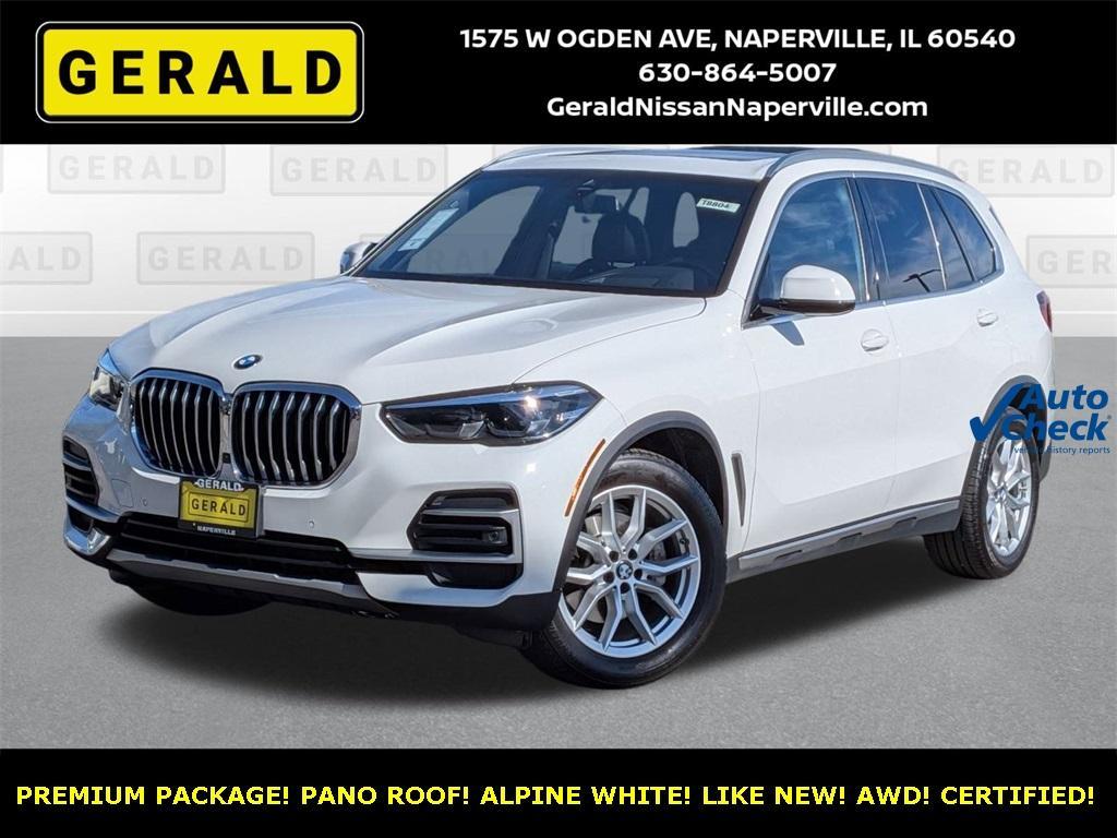 used 2022 BMW X5 car, priced at $37,977