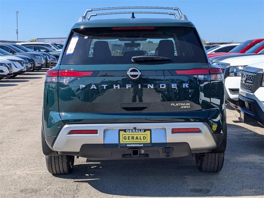 new 2024 Nissan Pathfinder car, priced at $54,210