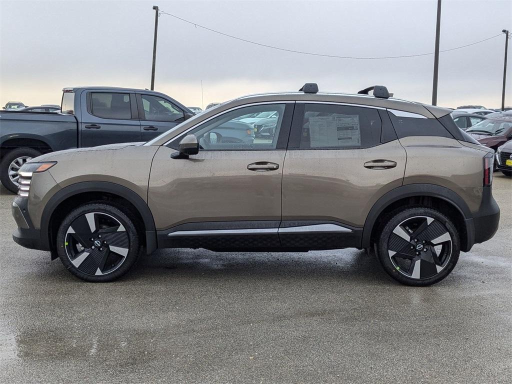 new 2025 Nissan Kicks car, priced at $31,930