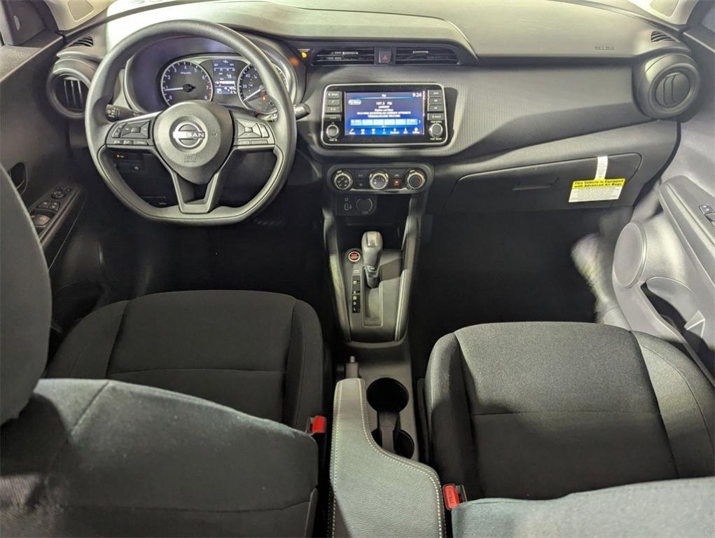 new 2025 Nissan Kicks Play car, priced at $22,057