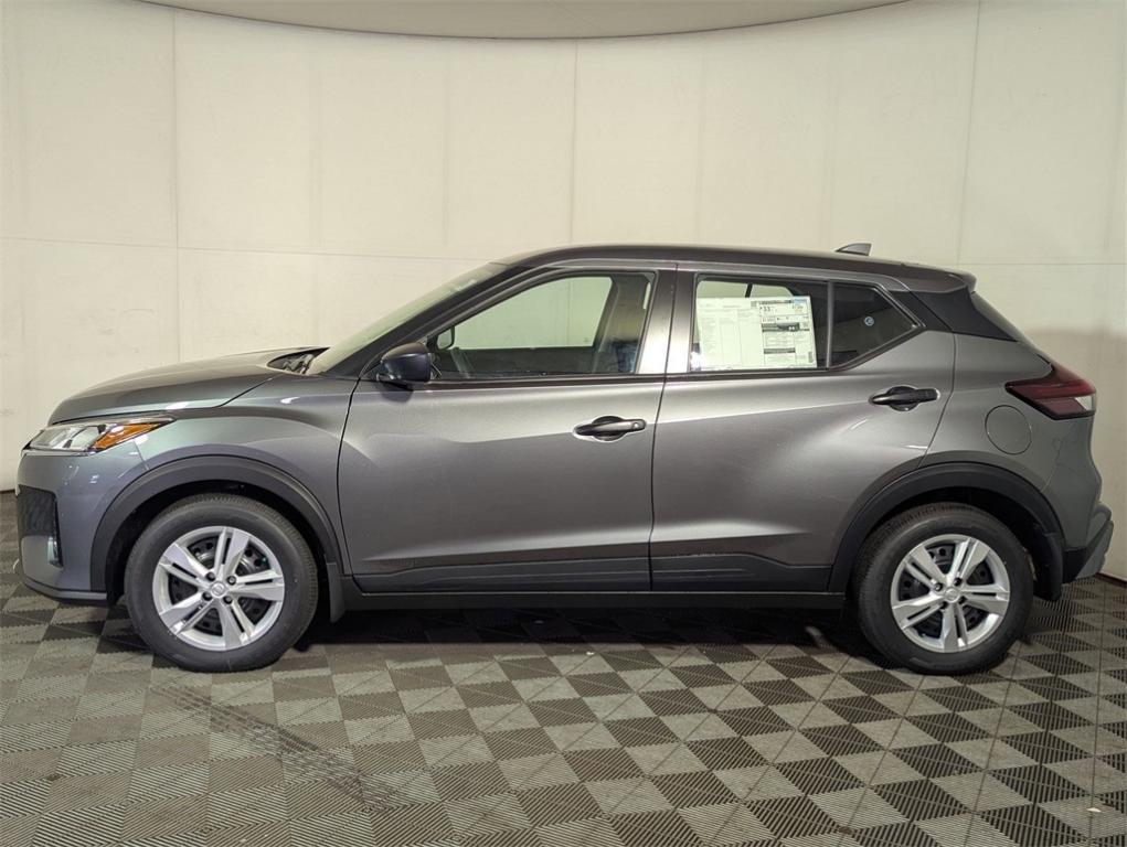 new 2025 Nissan Kicks Play car, priced at $22,057