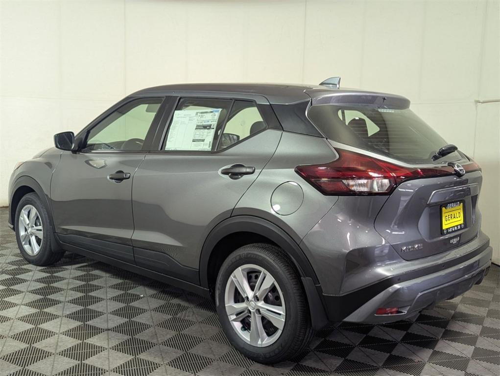 new 2025 Nissan Kicks Play car, priced at $22,057