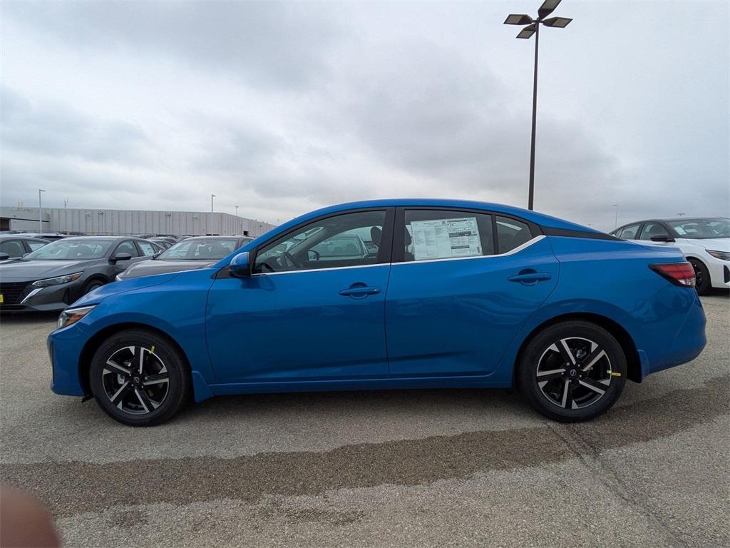 new 2025 Nissan Sentra car, priced at $21,893