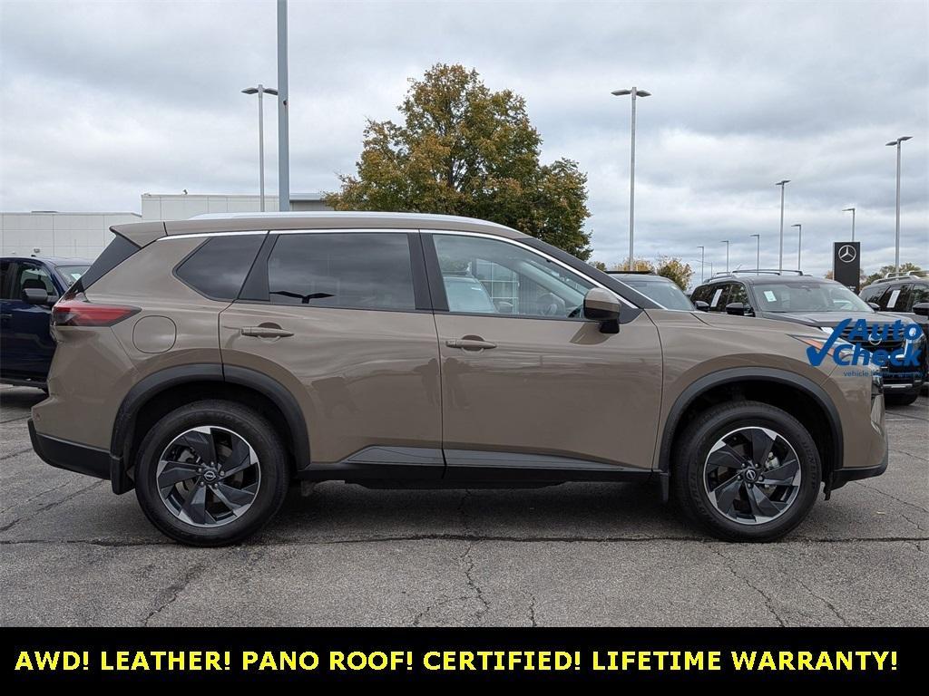 used 2024 Nissan Rogue car, priced at $27,977