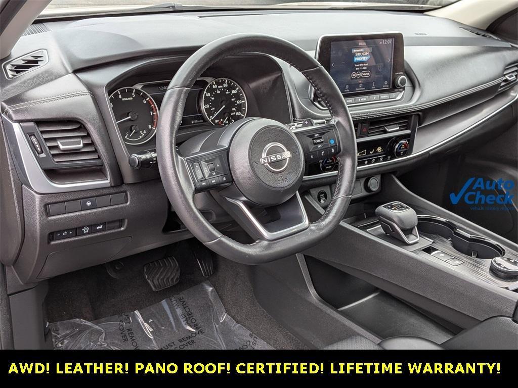 used 2024 Nissan Rogue car, priced at $27,977