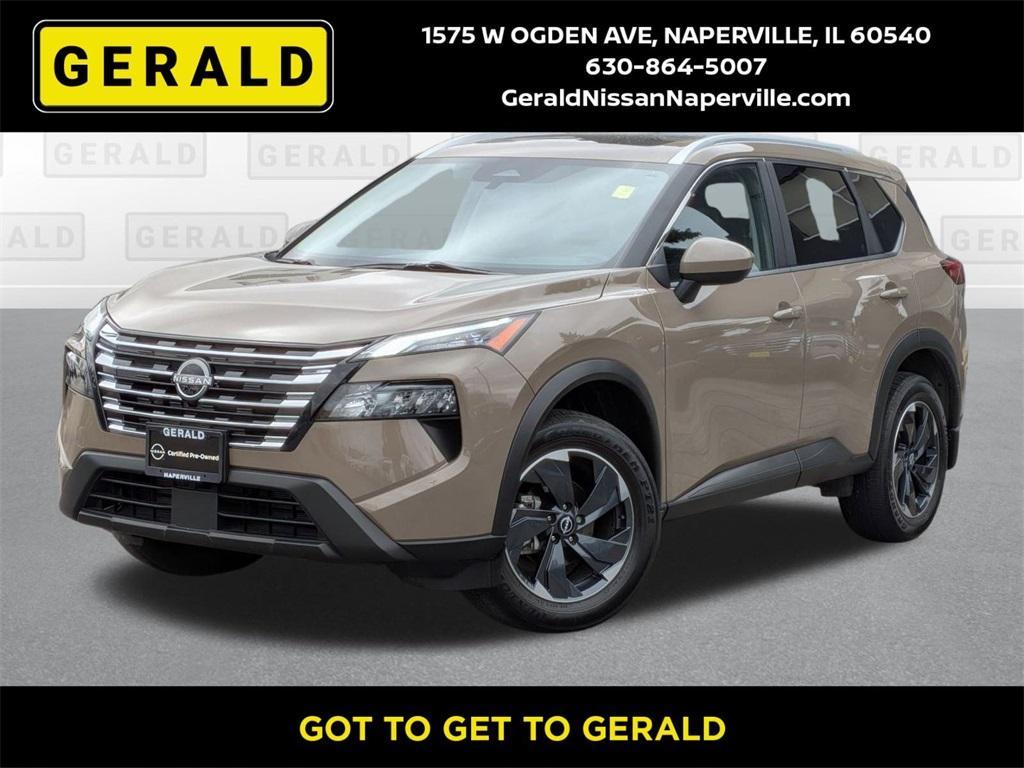 used 2024 Nissan Rogue car, priced at $27,977