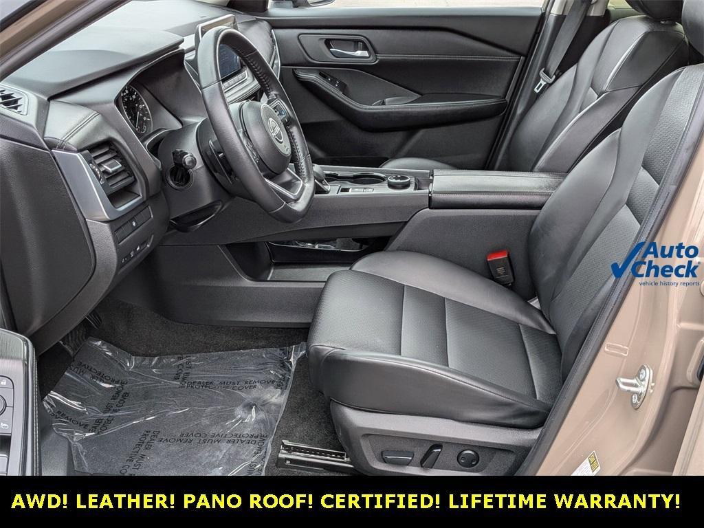 used 2024 Nissan Rogue car, priced at $27,977