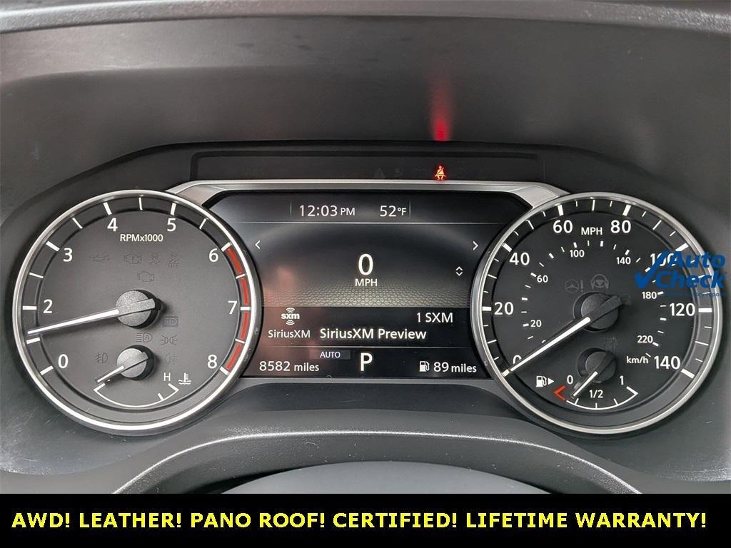 used 2024 Nissan Rogue car, priced at $27,977