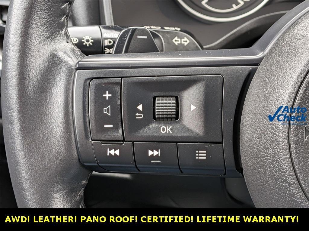 used 2024 Nissan Rogue car, priced at $27,977