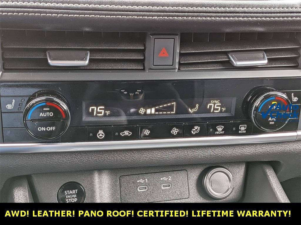 used 2024 Nissan Rogue car, priced at $27,977