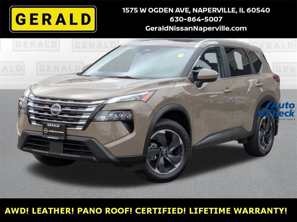 used 2024 Nissan Rogue car, priced at $27,977