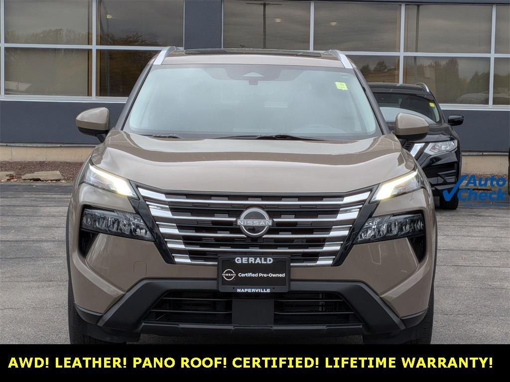 used 2024 Nissan Rogue car, priced at $27,977