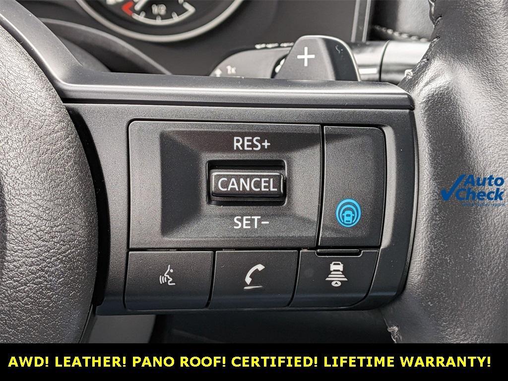 used 2024 Nissan Rogue car, priced at $27,977