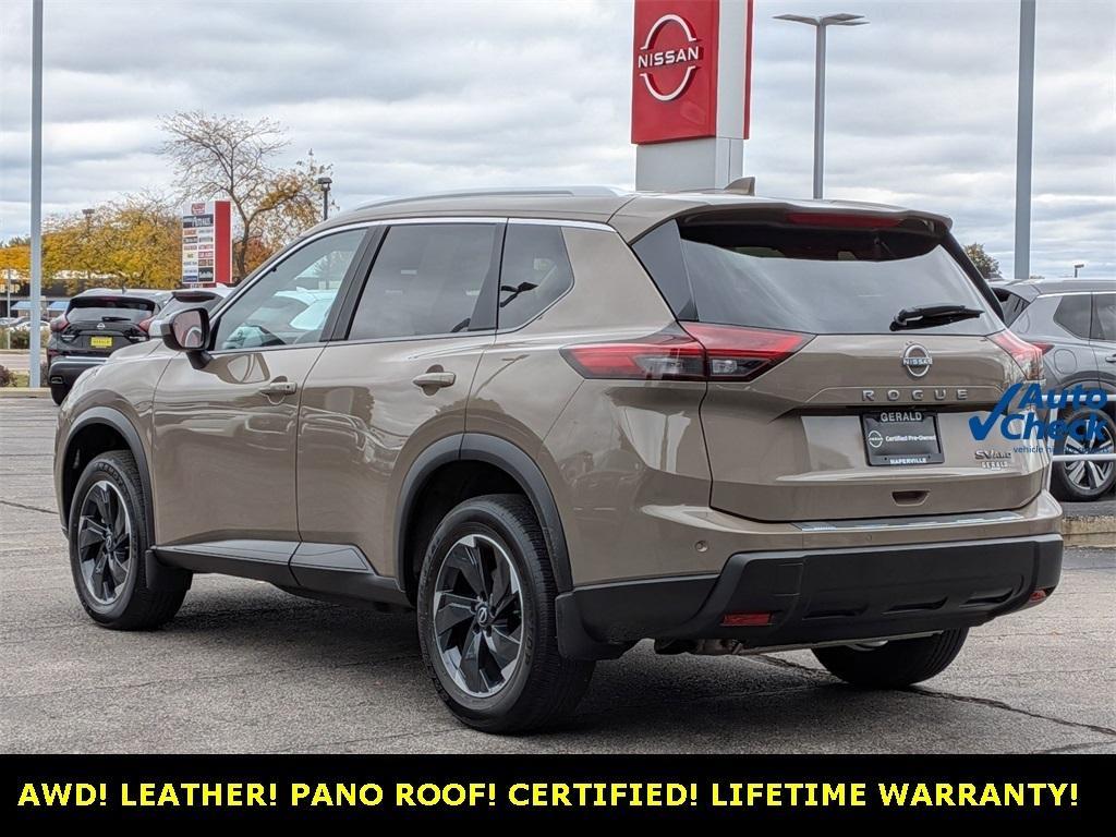 used 2024 Nissan Rogue car, priced at $27,977