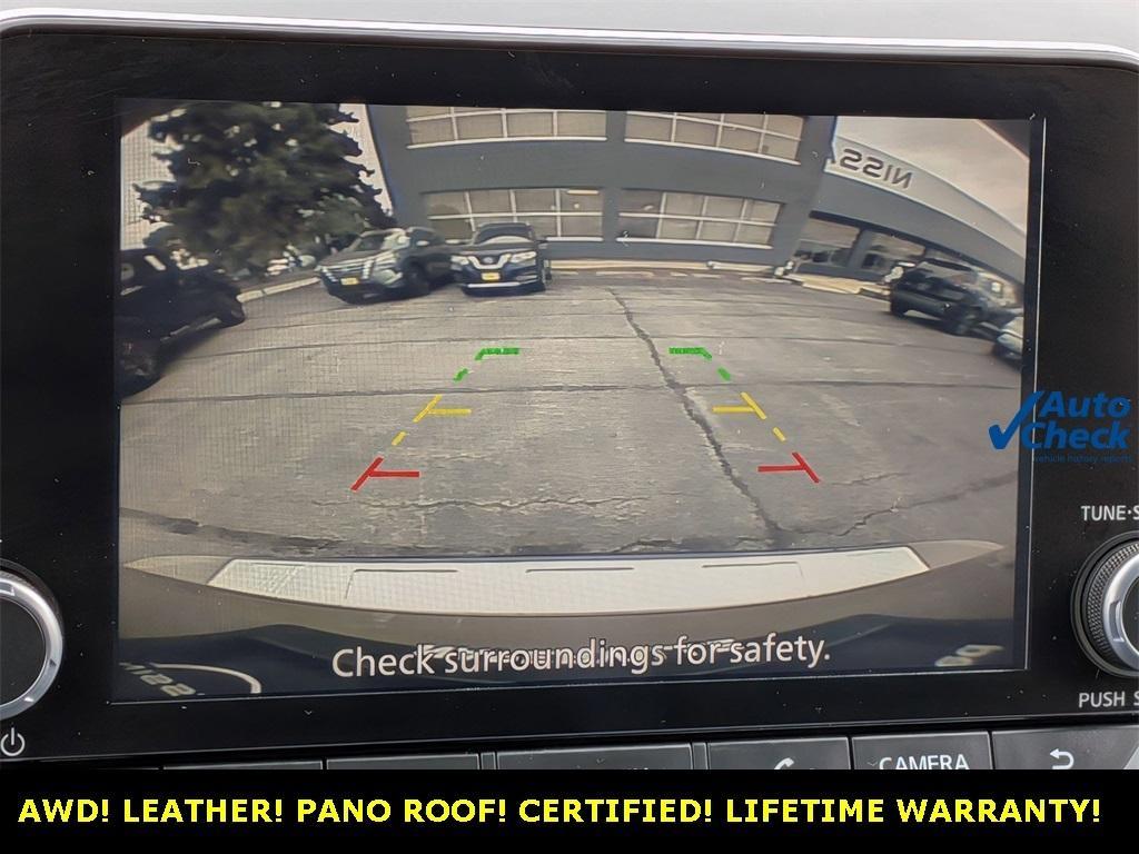 used 2024 Nissan Rogue car, priced at $27,977