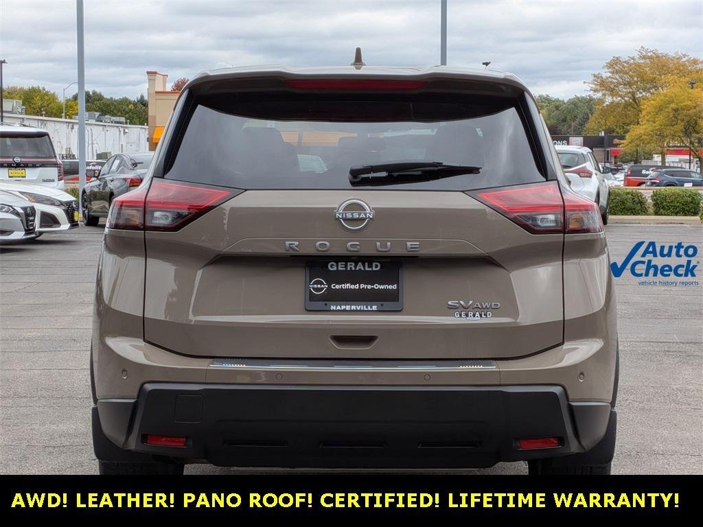 used 2024 Nissan Rogue car, priced at $27,977