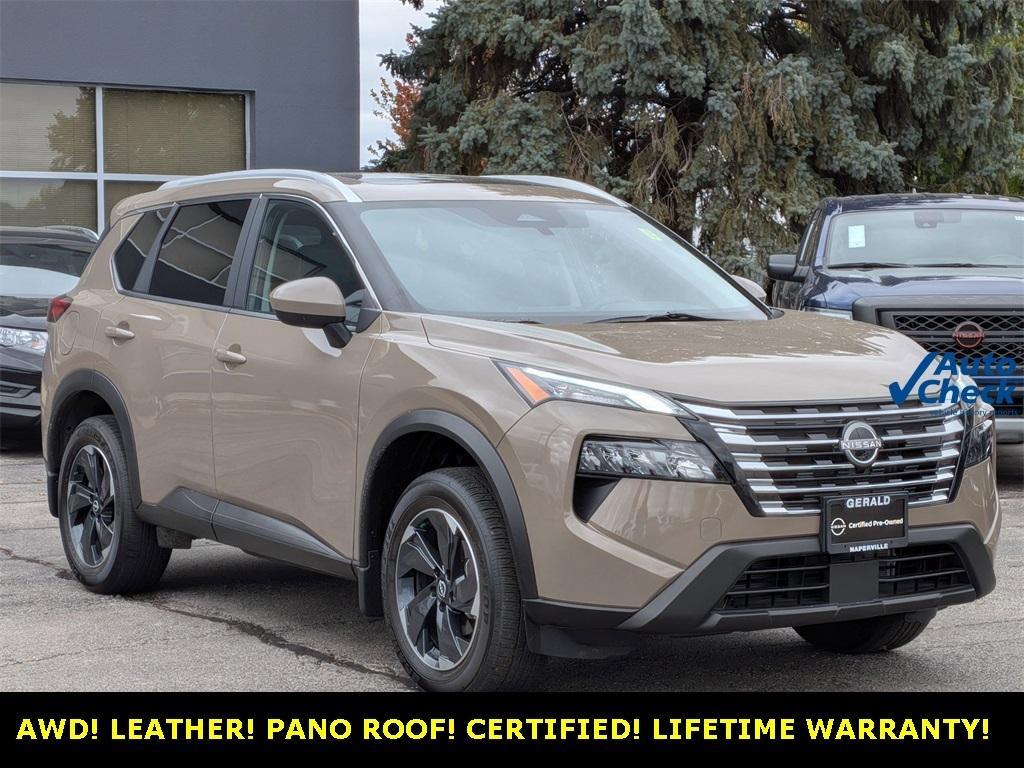 used 2024 Nissan Rogue car, priced at $27,977