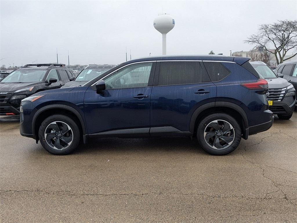 new 2025 Nissan Rogue car, priced at $34,127