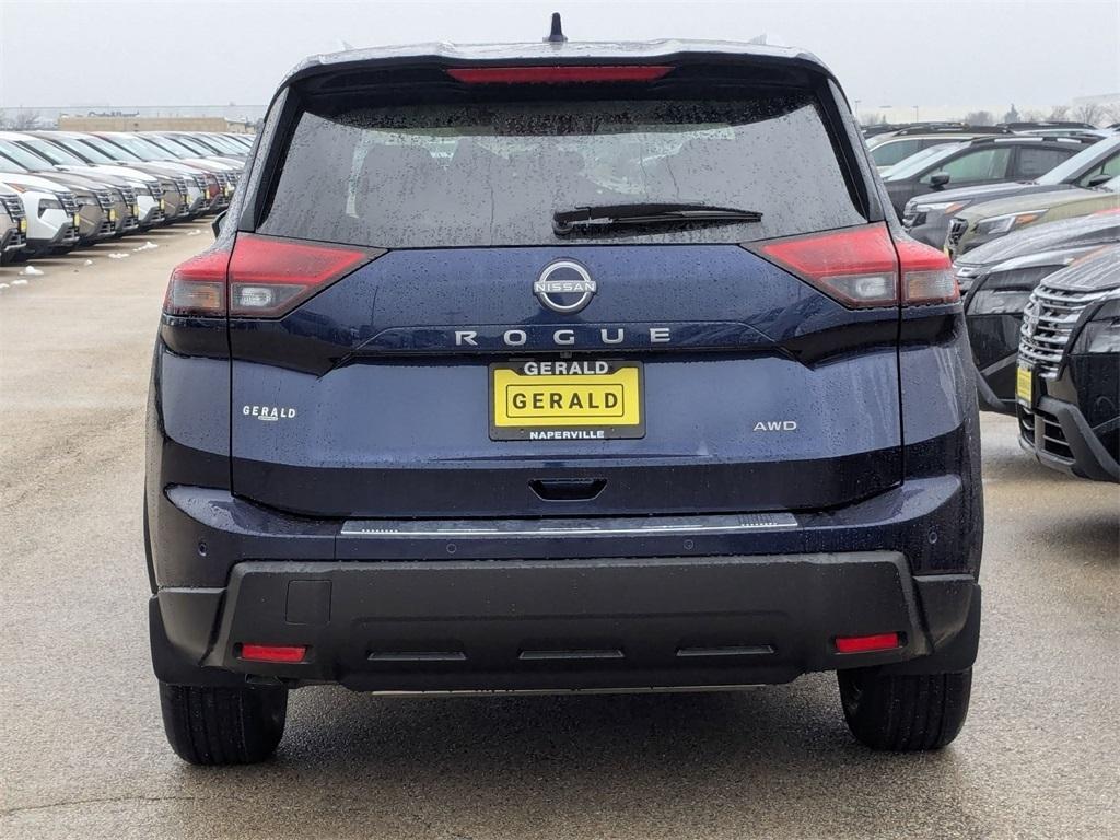 new 2025 Nissan Rogue car, priced at $34,127