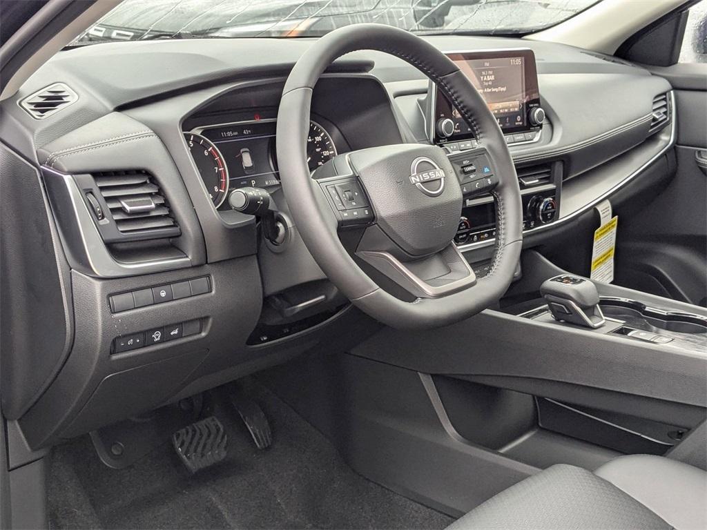new 2025 Nissan Rogue car, priced at $34,127