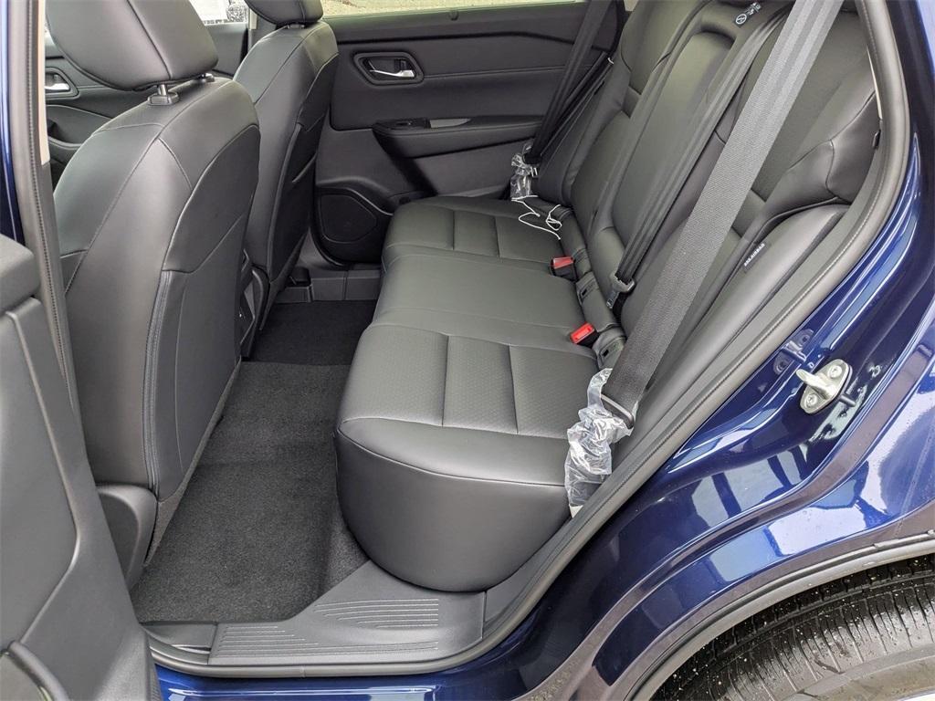 new 2025 Nissan Rogue car, priced at $34,127