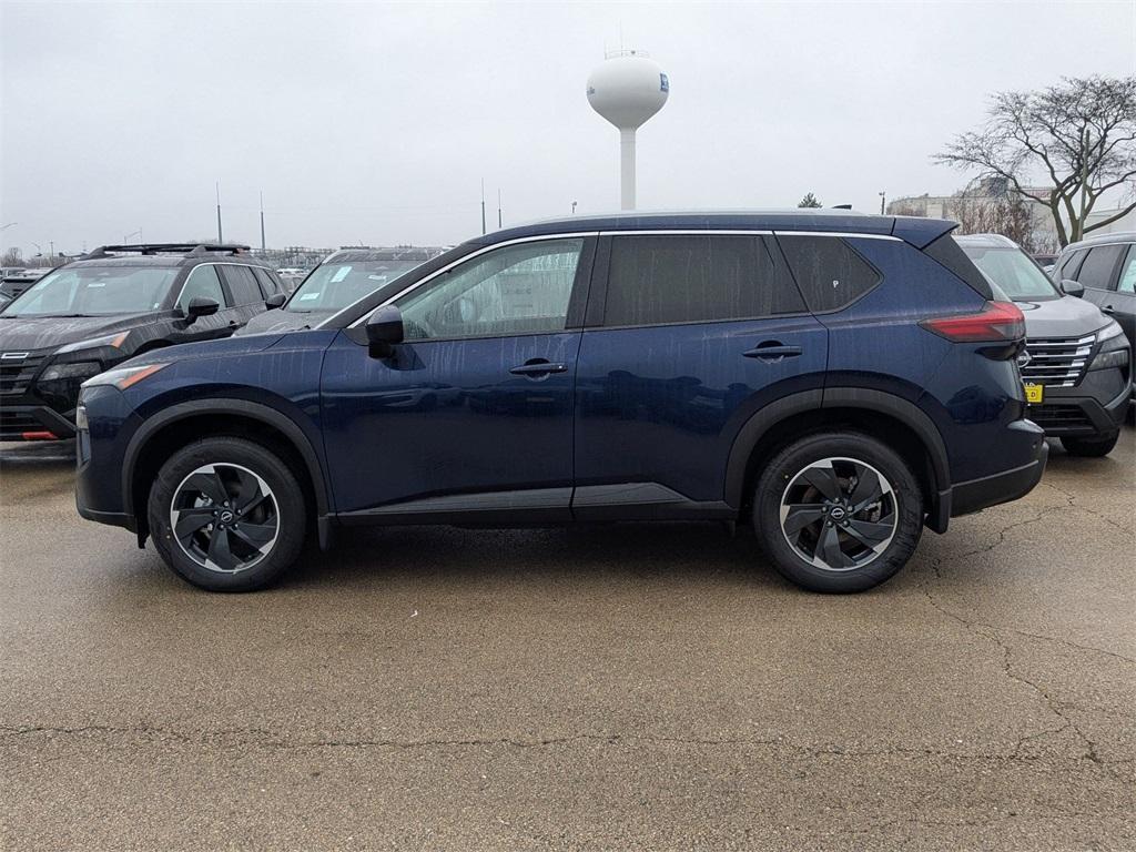 new 2025 Nissan Rogue car, priced at $36,835