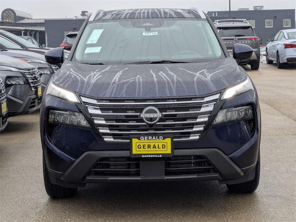 new 2025 Nissan Rogue car, priced at $34,127