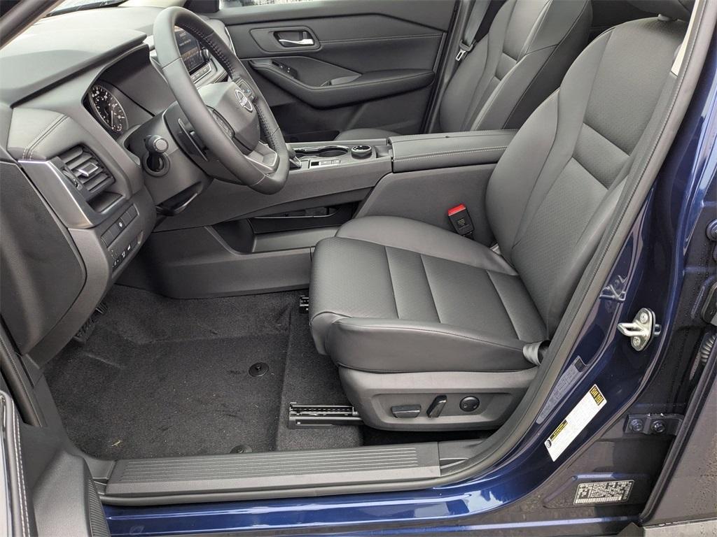 new 2025 Nissan Rogue car, priced at $34,127