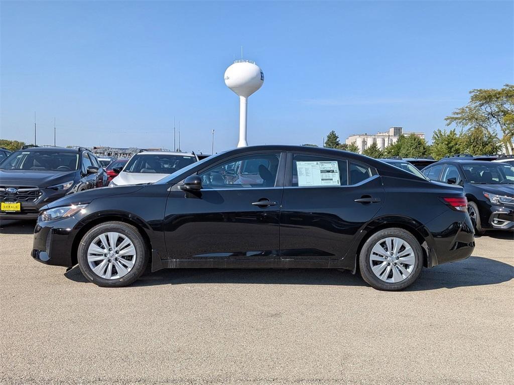 new 2025 Nissan Sentra car, priced at $22,755