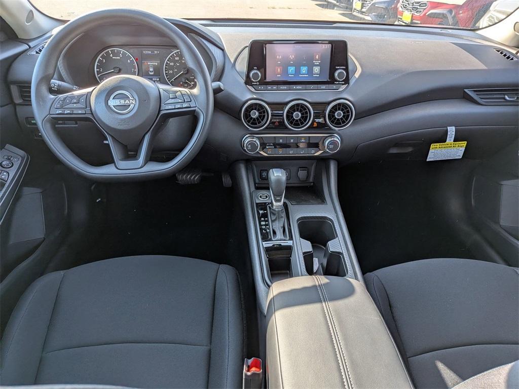 new 2025 Nissan Sentra car, priced at $22,755