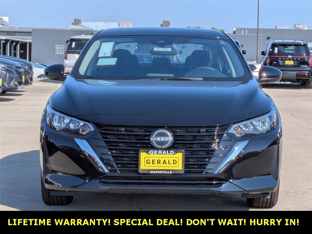 new 2025 Nissan Sentra car, priced at $19,990
