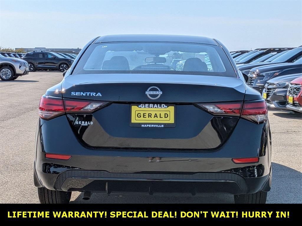 new 2025 Nissan Sentra car, priced at $19,990