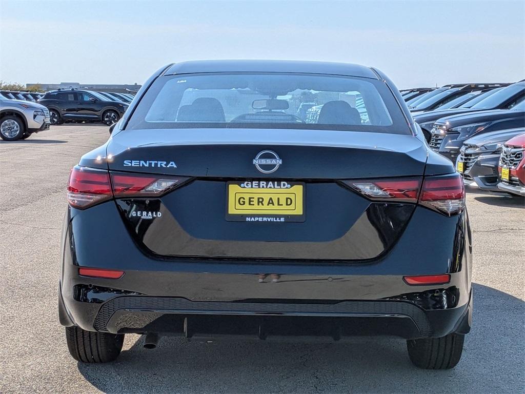 new 2025 Nissan Sentra car, priced at $22,755