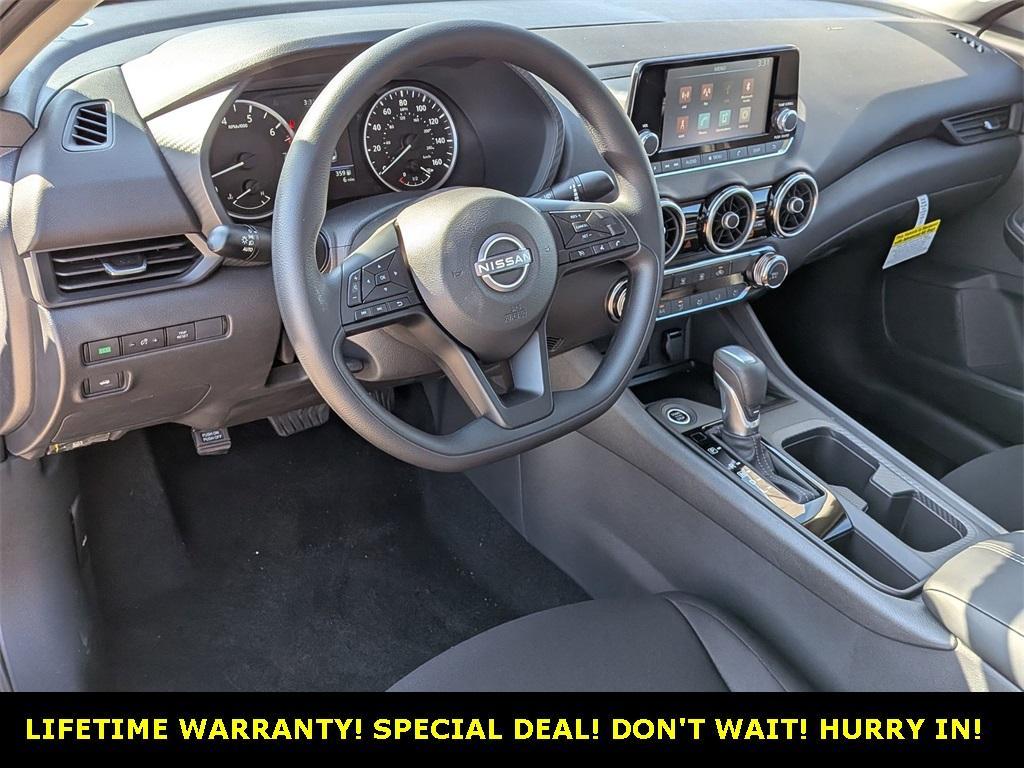 new 2025 Nissan Sentra car, priced at $19,990