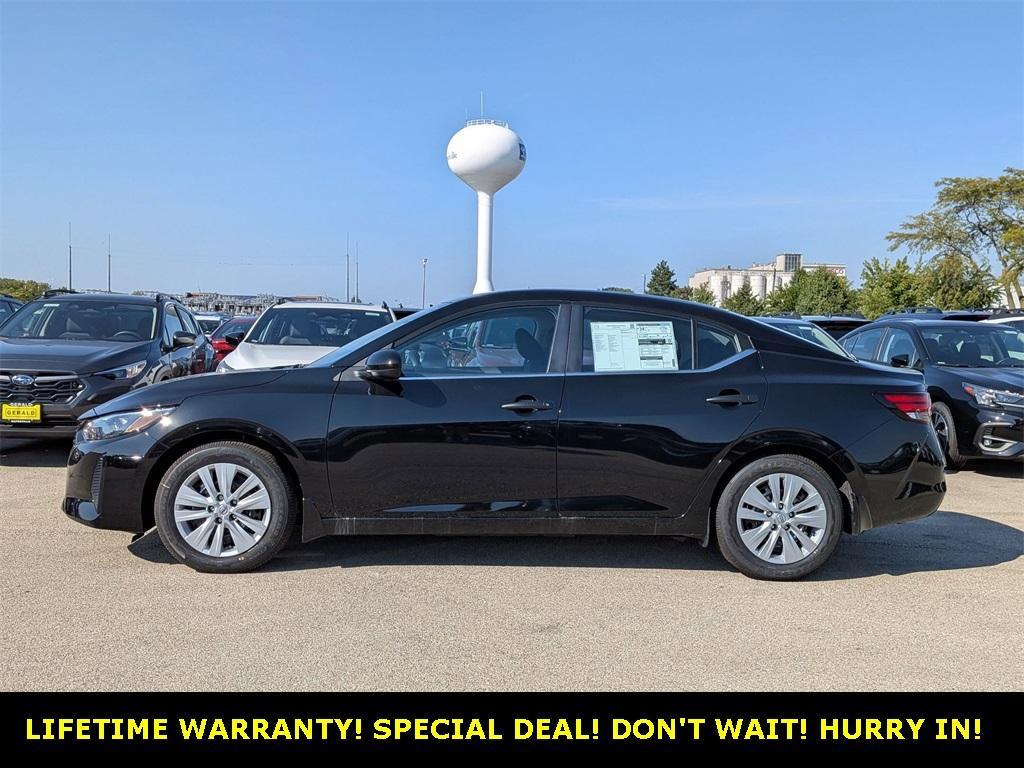 new 2025 Nissan Sentra car, priced at $19,990