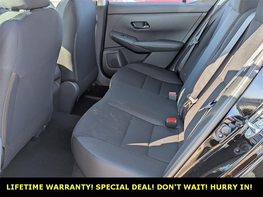 new 2025 Nissan Sentra car, priced at $19,990