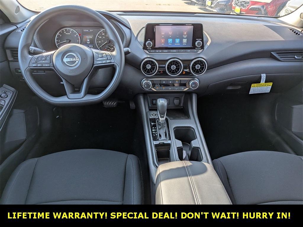 new 2025 Nissan Sentra car, priced at $19,990