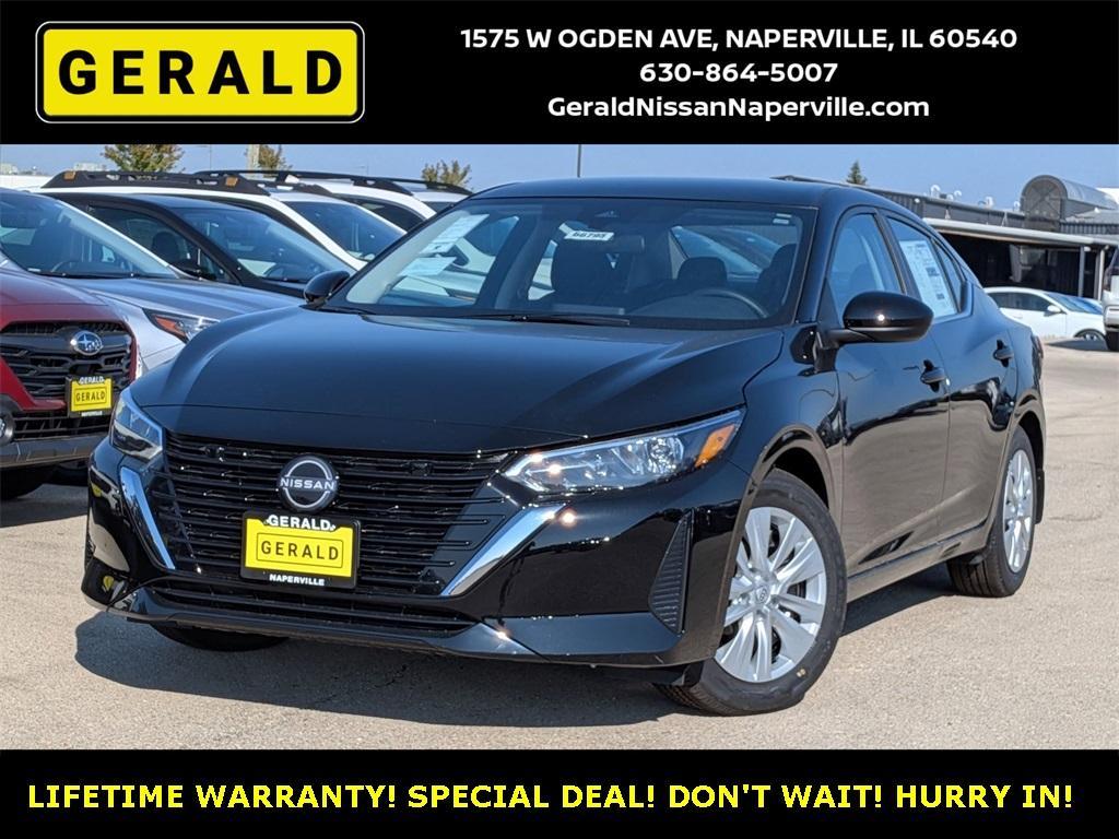 new 2025 Nissan Sentra car, priced at $19,990