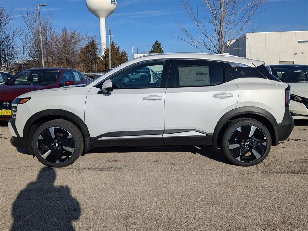 new 2025 Nissan Kicks car, priced at $29,935