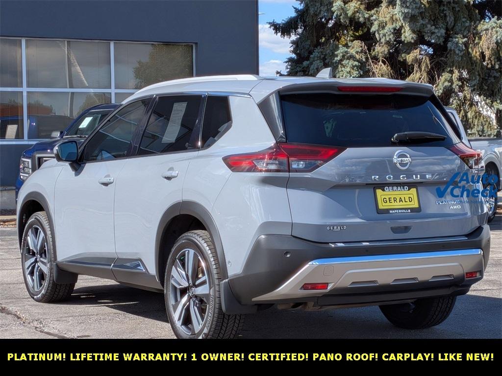 used 2021 Nissan Rogue car, priced at $22,977