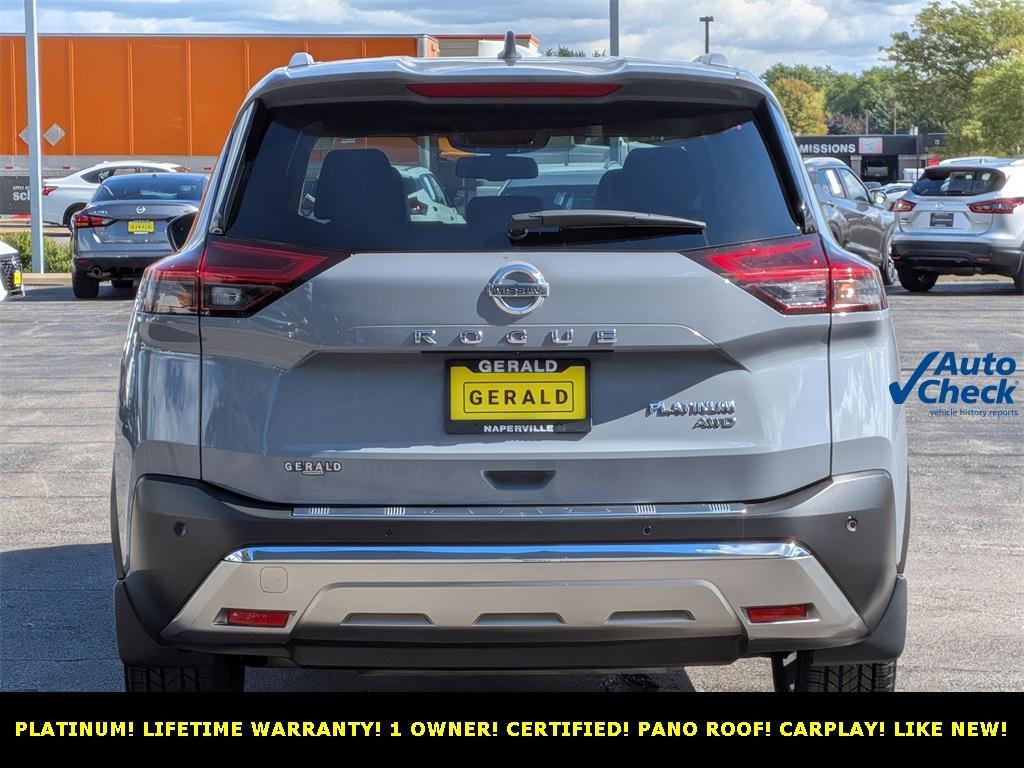 used 2021 Nissan Rogue car, priced at $22,677