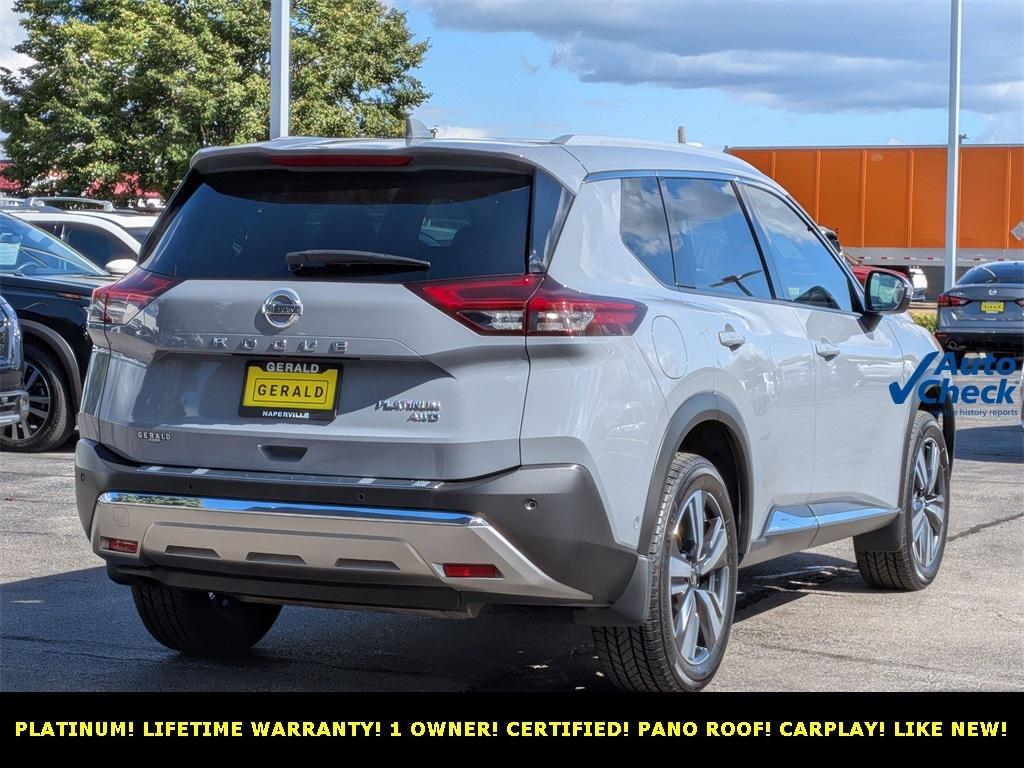 used 2021 Nissan Rogue car, priced at $22,977