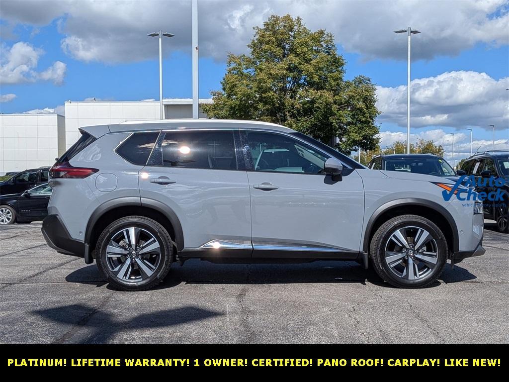 used 2021 Nissan Rogue car, priced at $22,677