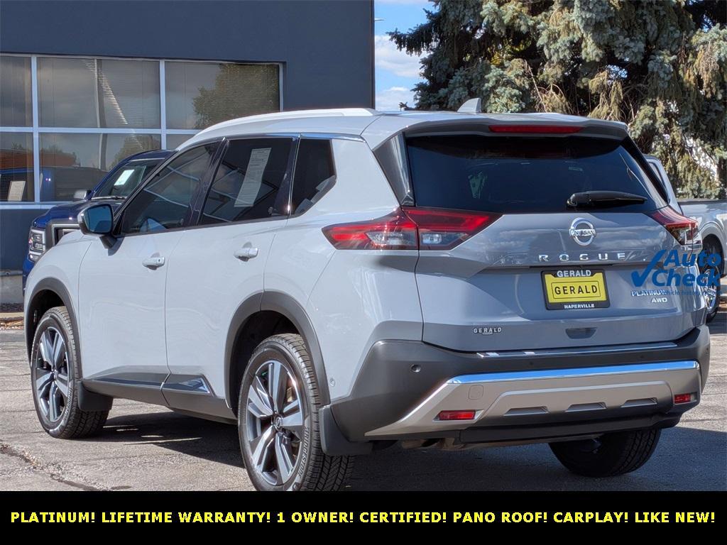 used 2021 Nissan Rogue car, priced at $22,677