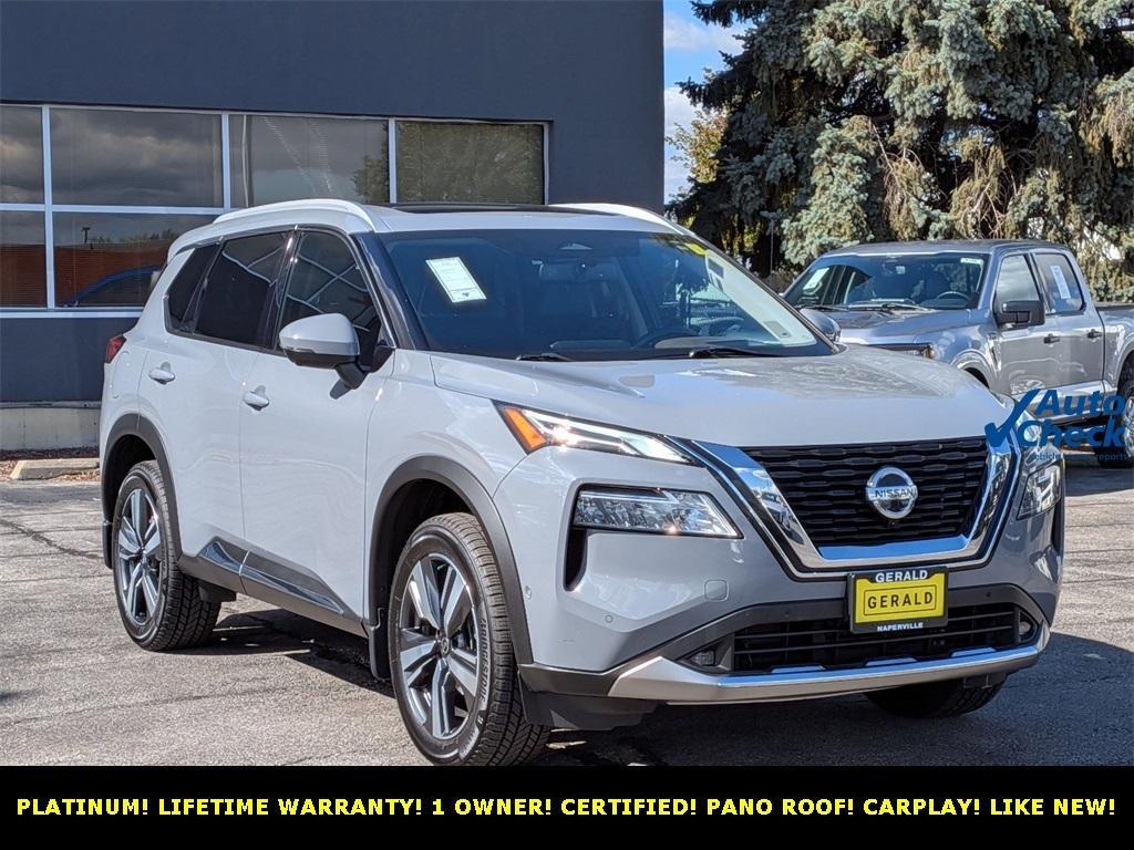 used 2021 Nissan Rogue car, priced at $22,977
