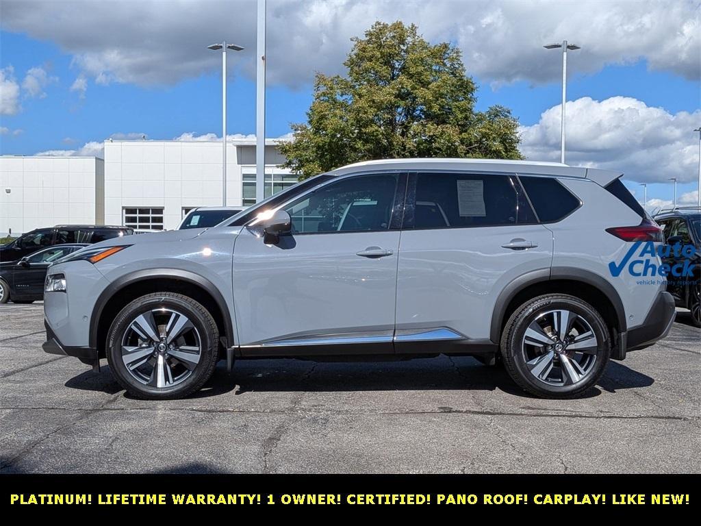 used 2021 Nissan Rogue car, priced at $22,977